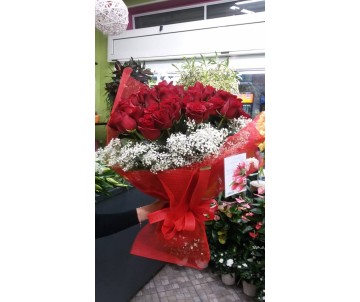 51 rose rosse