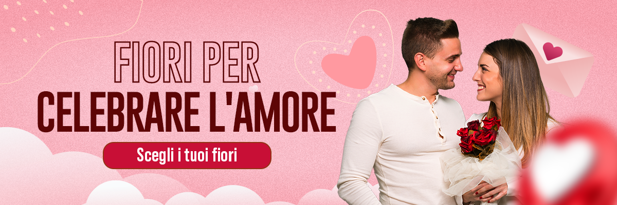 Fiori per celebrare l'amore