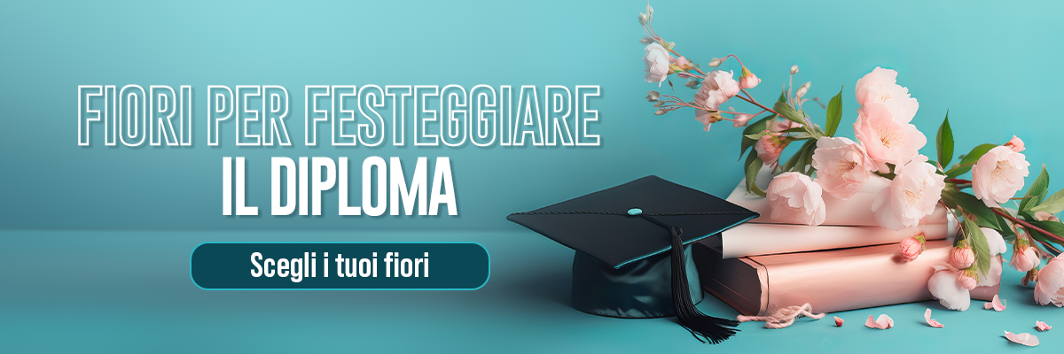 Fiori per festeggiare il diploma