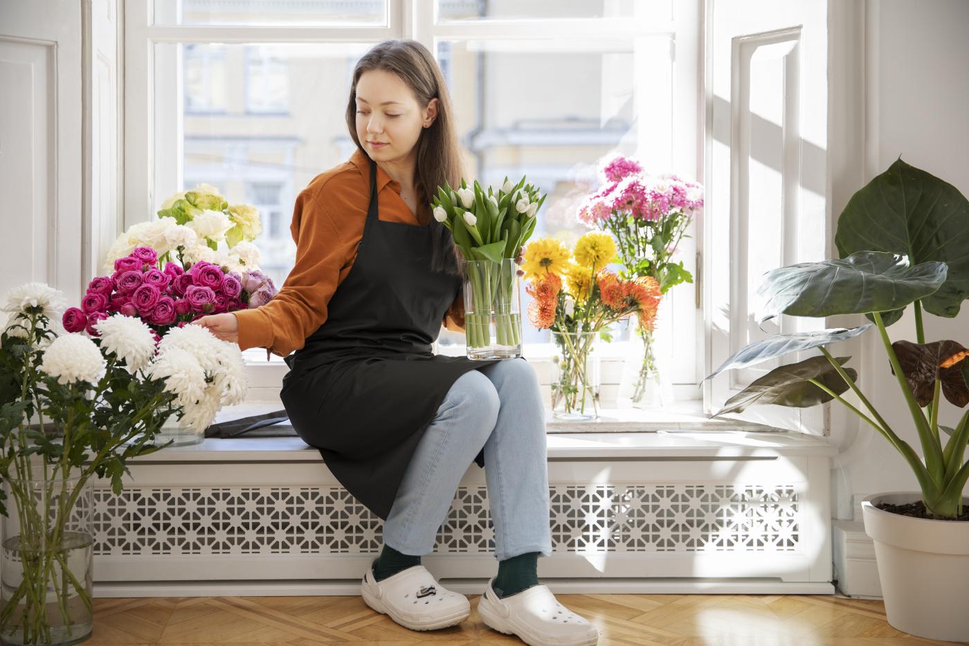 Fiori Freschi e Colorati: La Tua Scelta Primaverile a Milano